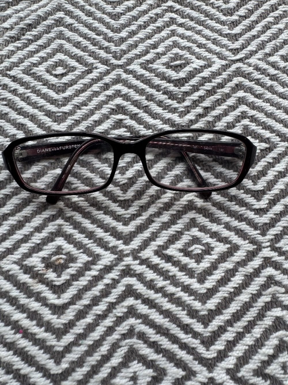 Diane Von Furstenberg Women's Black Eyeglasses DVF5007 54-16